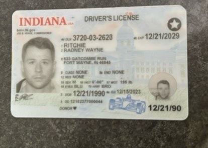 Radney Wayne Ritchie license image.jpg