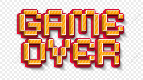 game over 3d stereo font red Colorful games real 489264 wh1200.png