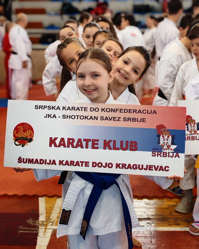 Održan evropski kup u karateu koji nosi naziv “ Srbija Open Memorijal Oliver Tomić”