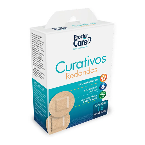 1097.1 Curativo Bege Redondo 16 Unidades Procter Care.png