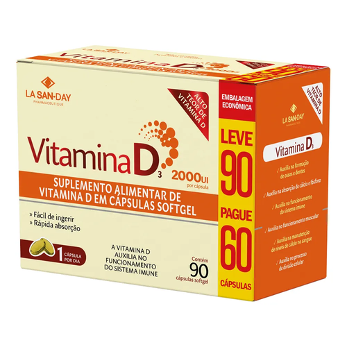 1571.2 Vitamina D3 2.000ui 90 Cápsulas La San Day.png