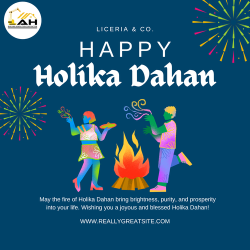 Wishing you a joyful and colorful Holi