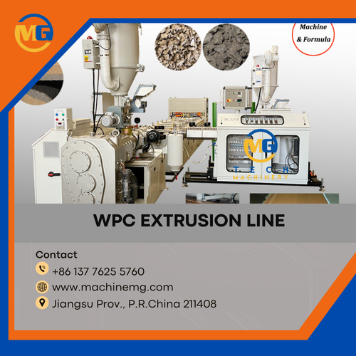 WPC extrusion line.png
