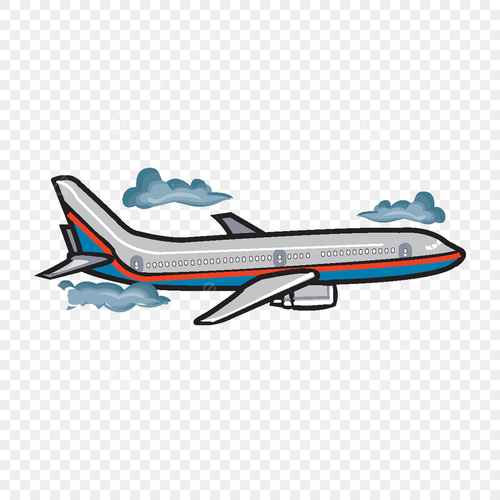 pngtree plane flying vector illustrator png image 8280678.png