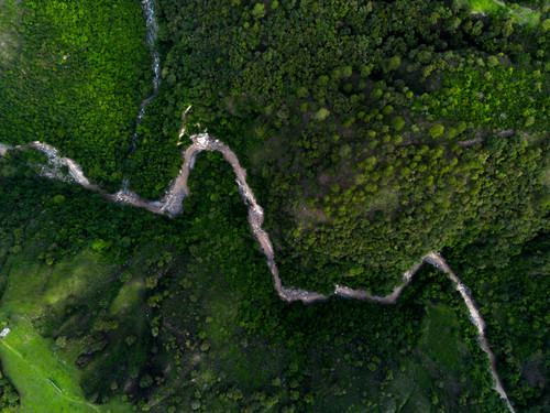 Union del Río Los Cubes con la microcuenca las Cañas.jpg