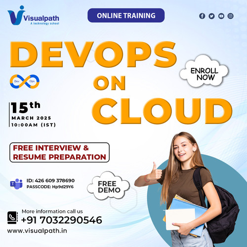 🚀DevOps on Cloud – Free Demo Online Training by Visualpath!🌐.jpg