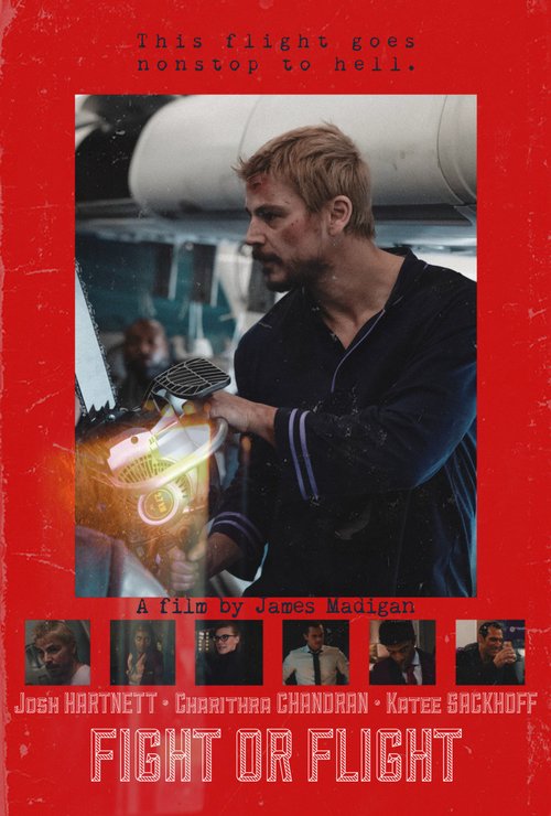 Zabójczy lot / Fight or Flight (2024) PL.1080p.WEB-DL.H264-wasik / Lektor PL