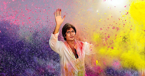 Amitabh Bachchan in Rang Barse Bheege Chunarwaali 1.jpg