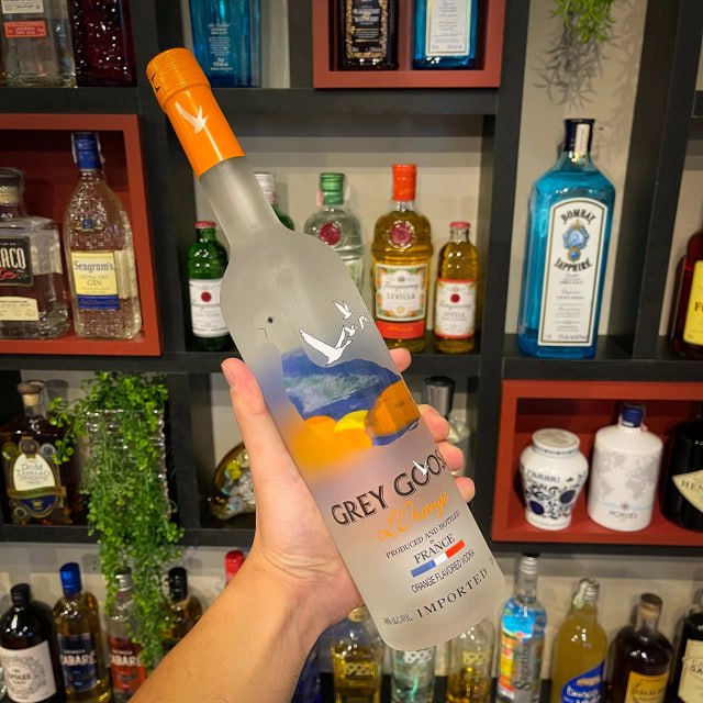 Grey Goose, Vodka, L’Orange, 750Ml