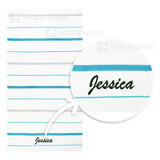 1486 Sailor Stripe Turquoise 07