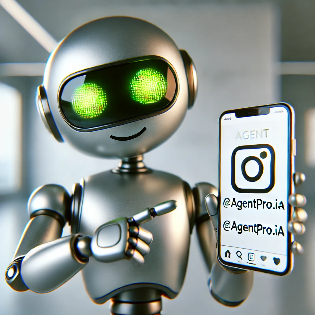 Postagem da AgentPro IA no Instagram