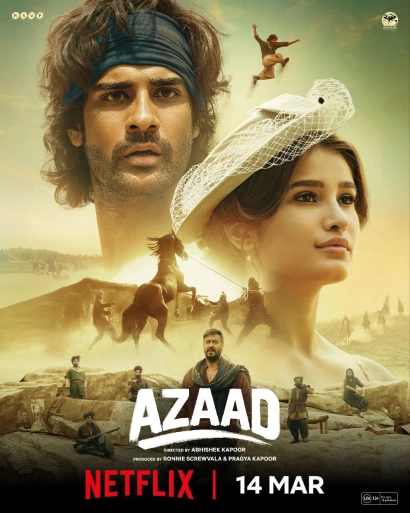 Azaad 2025 Hindi Net Flix WEB DL H264 AAC 1080p 720p 480p ESu.webp