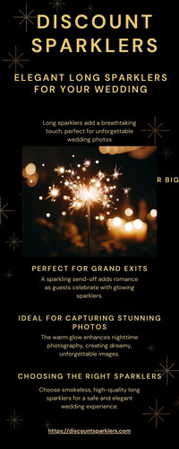 Elegant Long Sparklers for Your Wedding.jpg