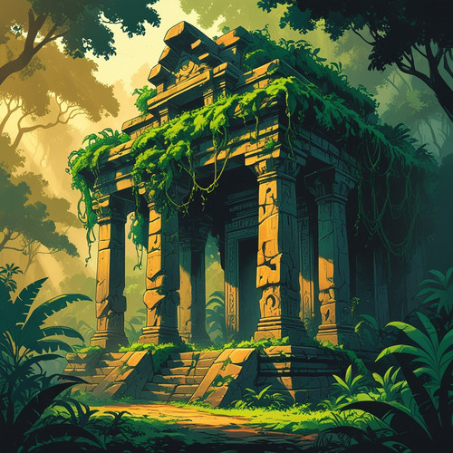 Leonardo Phoenix 10 A mystical ancient temple structure overgr 1.jpg