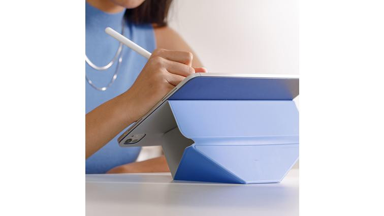 None Moft’s new origami case elevates the iPad for improved ergonomics