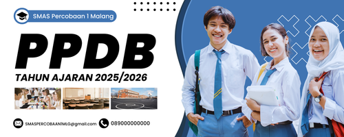 Biru Putih Simpel Modern PPDB Banner.png