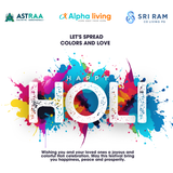 Wishing You a Happy and Prosperous Holi!
