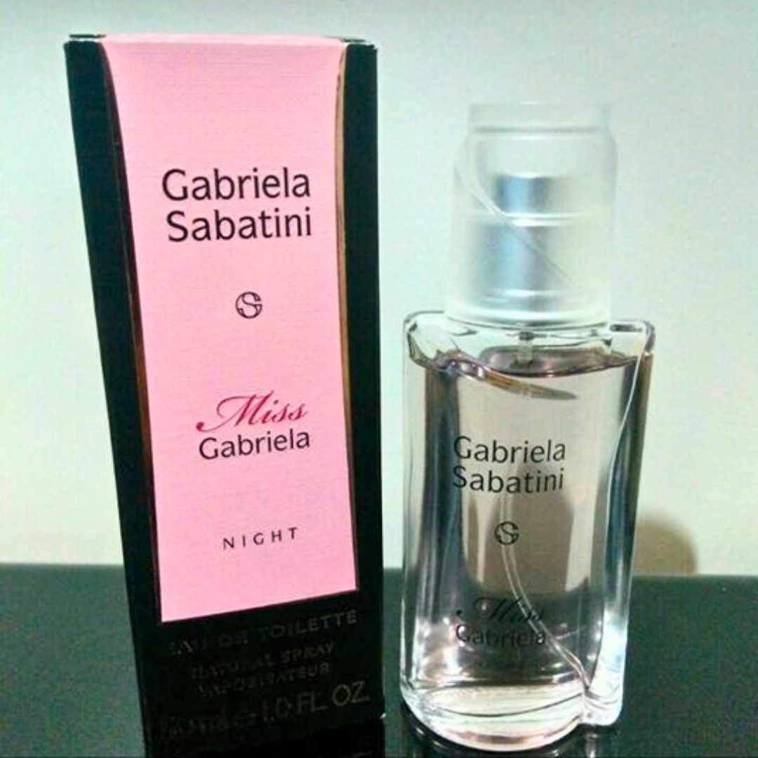 Gabriela Sabatini Miss Gabriela Night Eau de Toilette 30Ml