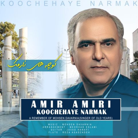 دانلود آهنگ امیر امیری به نام کوچه های نارمک