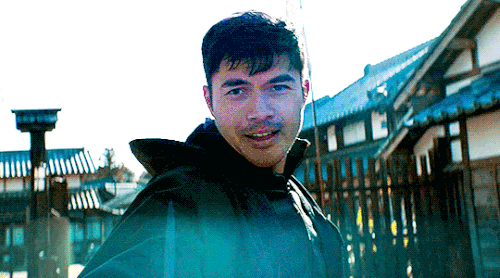 just hanging out appreciating henry golding v0 rhplxdm9qwcd1.gif