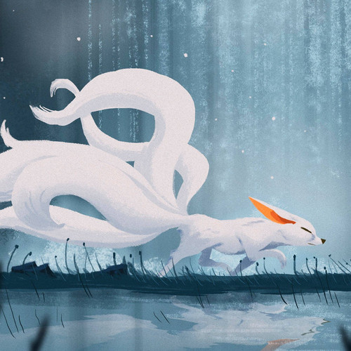 the white nine tailed fox 175d80vwddrk1nv9.jpg