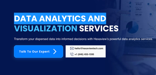 Enhance your data strategy with custom visualization solutions. Our consultants create interactive dashboards that drive efficiency and innovation.

Visit: https://hexaviewtech.com/services/data-science/data-visualization-and-analytics-services