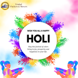 Wishing You a Joyous and Colorful Holi
