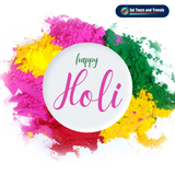 Wishing You a Joyous and Colorful Holi.