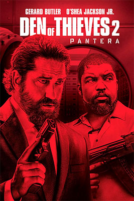 Den of Thieves 2: Pantera [2025] [DVD5 – R1] [Latino]