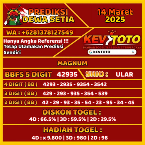Prediksi Togel Toto 4D Magnum Jumat 14 Maret 2025.jpg