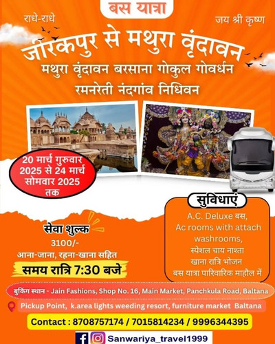Travel Agency in Panchkula for Tours & Bus Services - Sanwariya Travels.jpg
