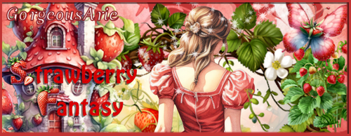 Straw Berry Fantasy B MM25 GA