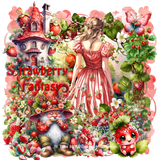 Straw Berry Fantasy T MM25 GA
