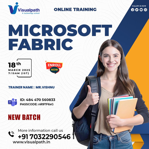 Microsoft Fabric Online Training New Batch on 18th March.jpg