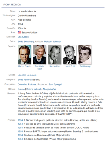 La ley del silencio ficha.png