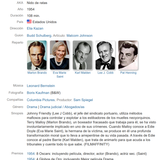 La ley del silencio ficha