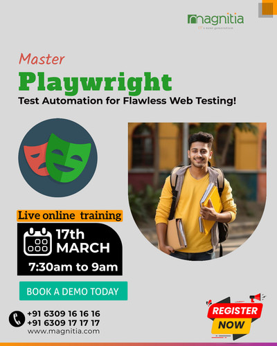 Playwright Test Automation New Batch Starts From 17 March 2025,7.30 9AM.jpg