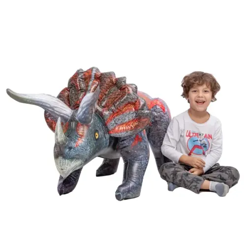 63in Inflatable Triceratops Dinosaur Toy 7 600x600.webp