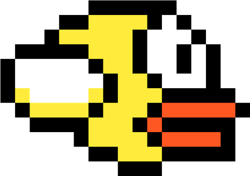 pngkit flappy bird png 8781392.png