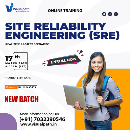 The Site Reliability Engineering Online Coming New Batch 17th Mar.jpg