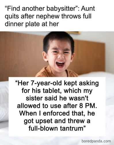 sister refuses babysit kids after tantrum.jpg