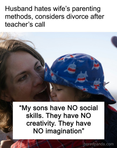 wife over teaching kids angry father.jpg