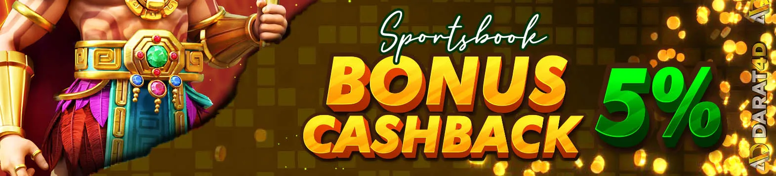 Bonus Cashback 5%