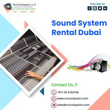 Hassle Free Sound System Rentals in Dubai