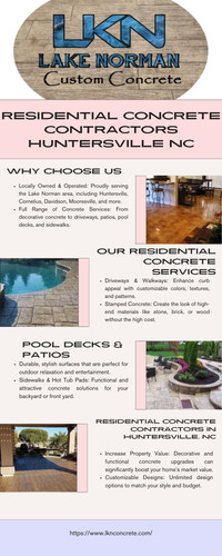 Residential Concrete Contractors Huntersville NC.jpg