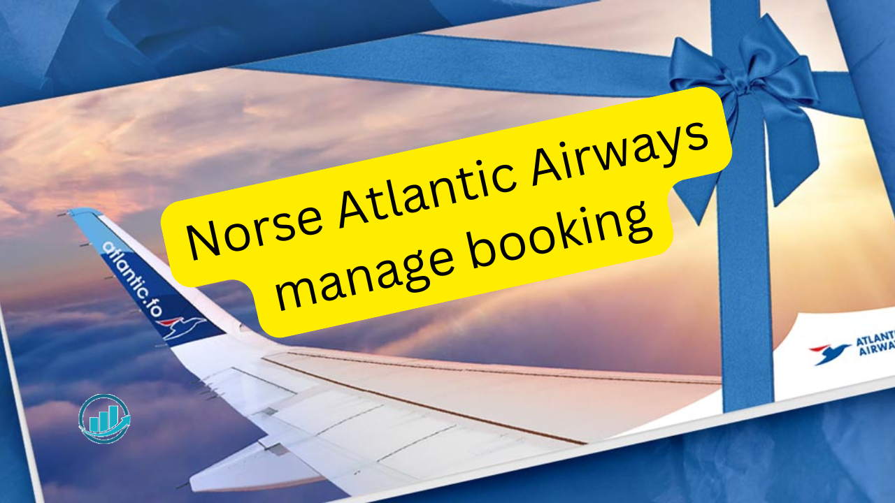 norse atlantic airways manage booking