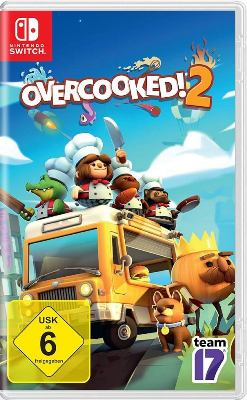 Overcooked! 2 [NSP] + Update v1048576 + 5 DLC (2018) - EUR Multi ITA