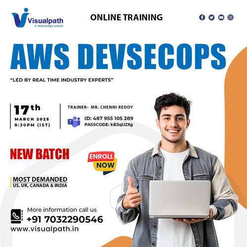 AWS DevSecOps Online Training New Batch on 17th March.jpg