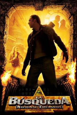 National Treasure [2004] [DVD5-R1] [Latino]