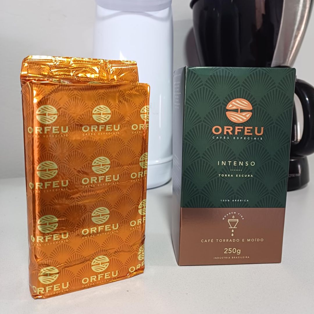 ORFEU Café Moído Intenso Orfeu 250G